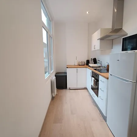 Blue Horizon - Appartement 4 Pers Dunkirk Exterior foto
